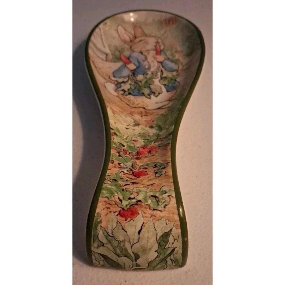 Beatrix Potter Peter Rabbit Williams Sonoma 2018 Spoon Rest